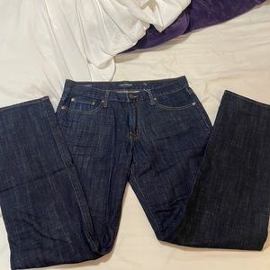 Mens Lucky Brand 221 Straight Leg 34/34 jeans